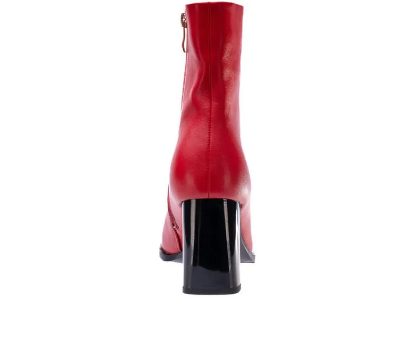 Ninety Union Dress>Women's Tempo Heeled Booties