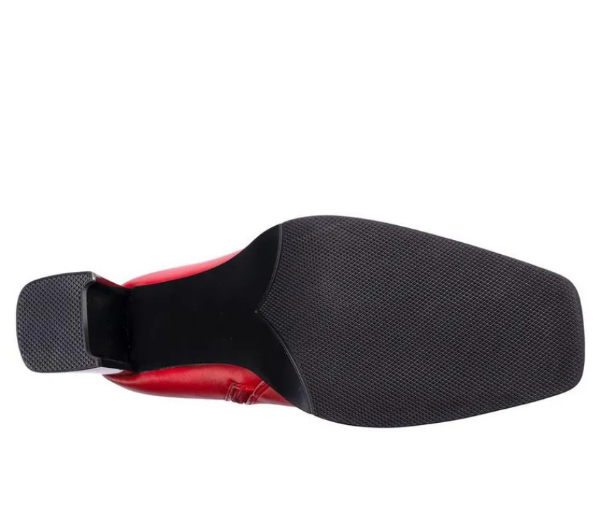 Ninety Union Dress>Women's Tempo Heeled Booties