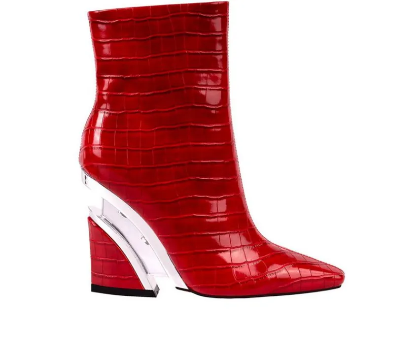 Ninety Union Dress|Pumps & Heels>Women's Via Wedge Booties