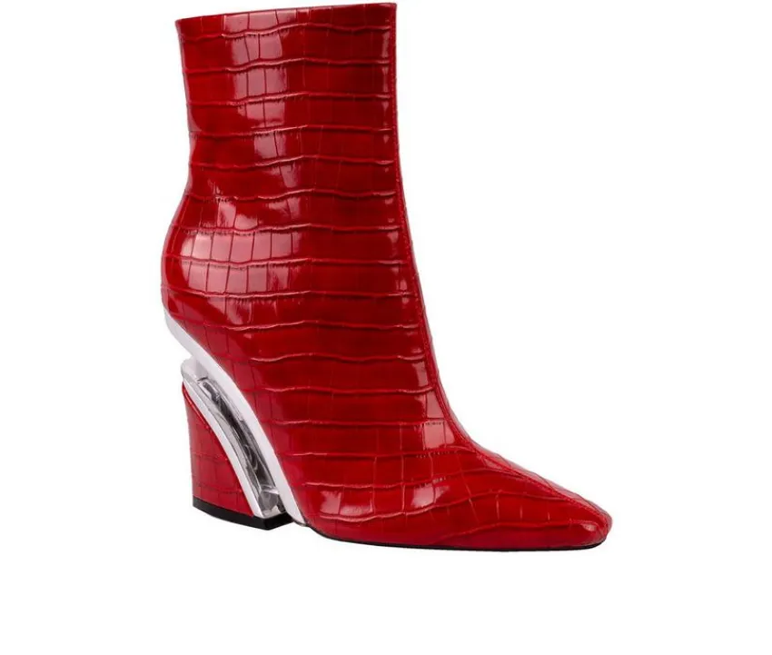 Ninety Union Dress|Pumps & Heels>Women's Via Wedge Booties