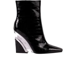 Ninety Union Dress>Women's Via Wedge Booties