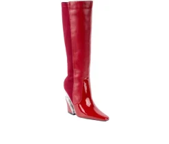 Women's Villa Knee High Wedge Boots|Ninety Union Hot