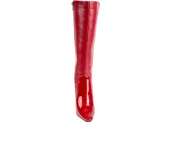 Women's Villa Knee High Wedge Boots|Ninety Union Hot