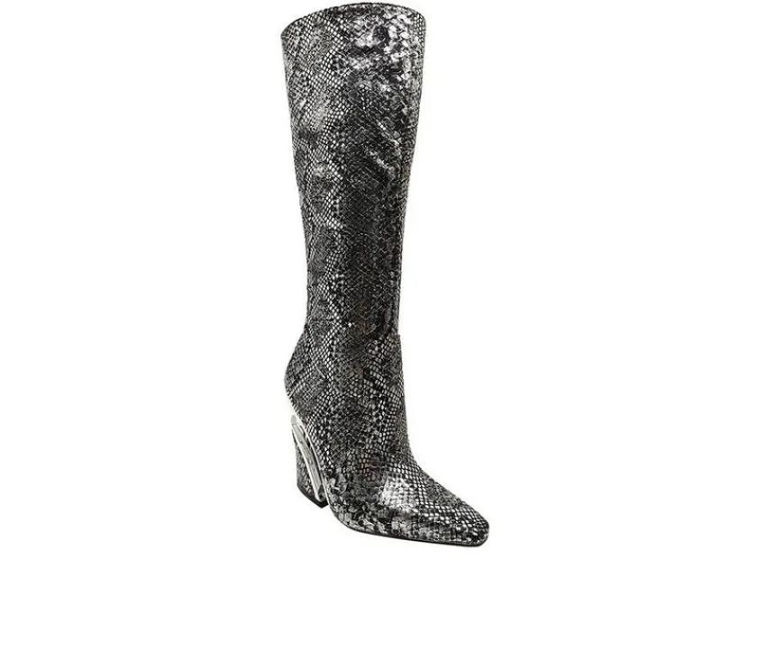Women's Viva Wedge Knee High Boots|Ninety Union Clearance