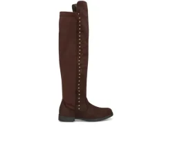 Olivia Miller Tall|Cozy>Women's Andrea Knee High Boots