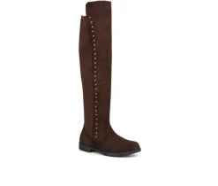 Olivia Miller Tall|Cozy>Women's Andrea Knee High Boots