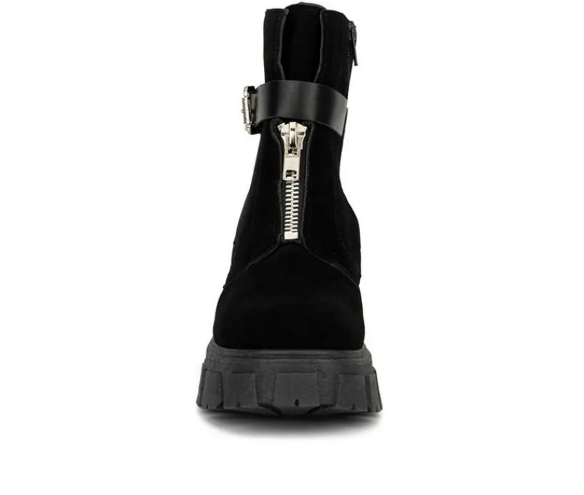 Olivia Miller Dress>Women's Angie Lugged Boots