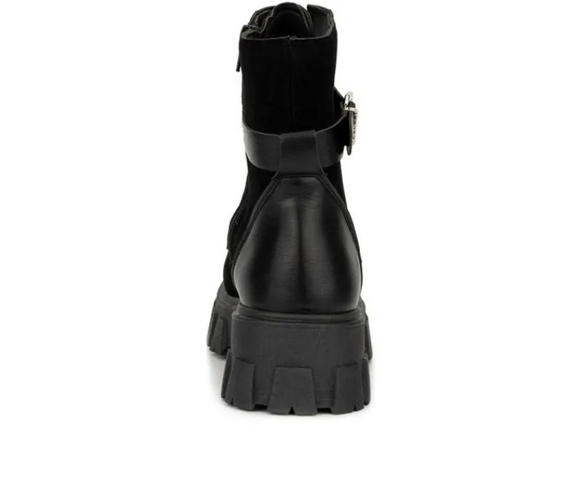 Olivia Miller Dress>Women's Angie Lugged Boots
