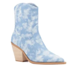 Women's Blur Western Boots|Olivia Miller Best