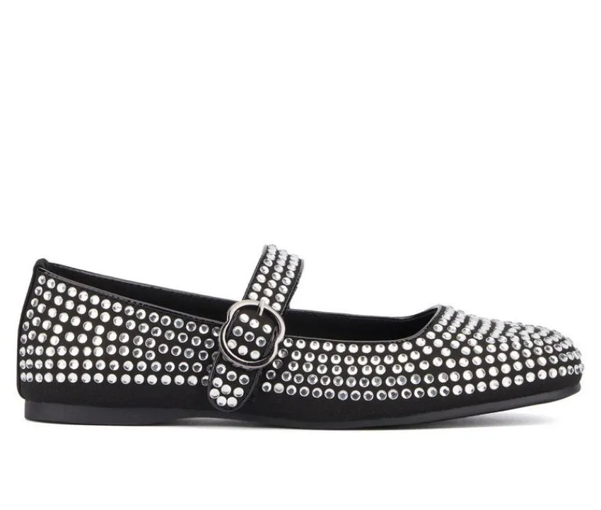 Women's Dawn Mary Jane Flats|Olivia Miller New