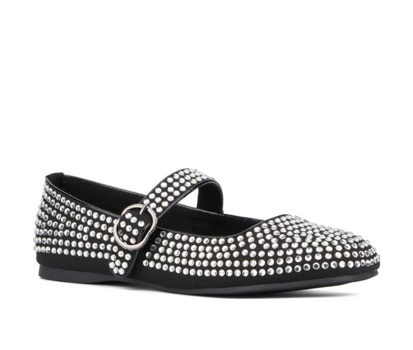 Women's Dawn Mary Jane Flats|Olivia Miller New