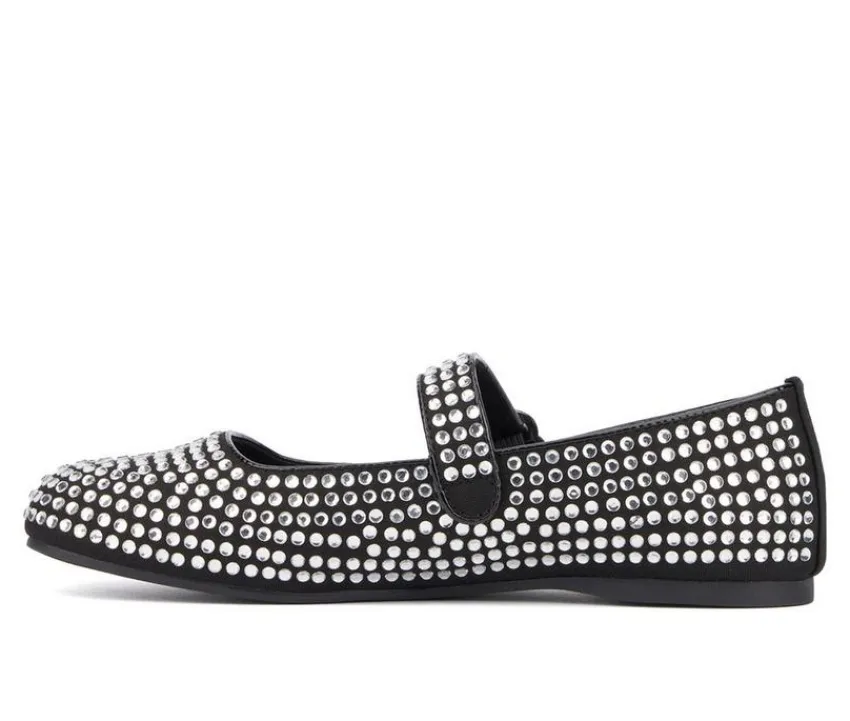 Women's Dawn Mary Jane Flats|Olivia Miller New