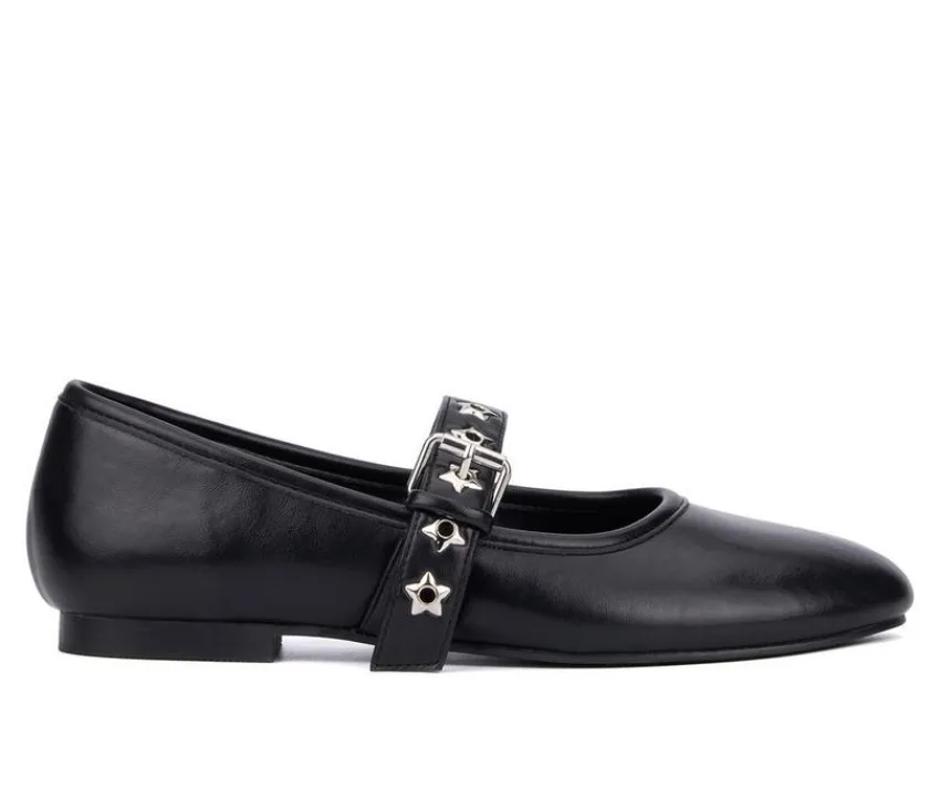 Women's Element Mary Jane Flats|Olivia Miller New