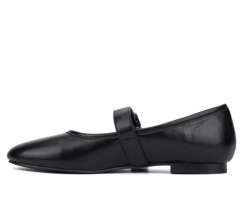 Women's Element Mary Jane Flats|Olivia Miller New