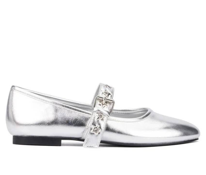 Olivia Miller Flats>Women's Element Mary Jane Flats