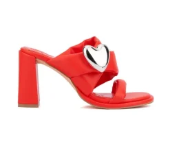 Olivia Miller Sandals|Pumps & Heels>Women's Lovey Dovey Dress Sandals
