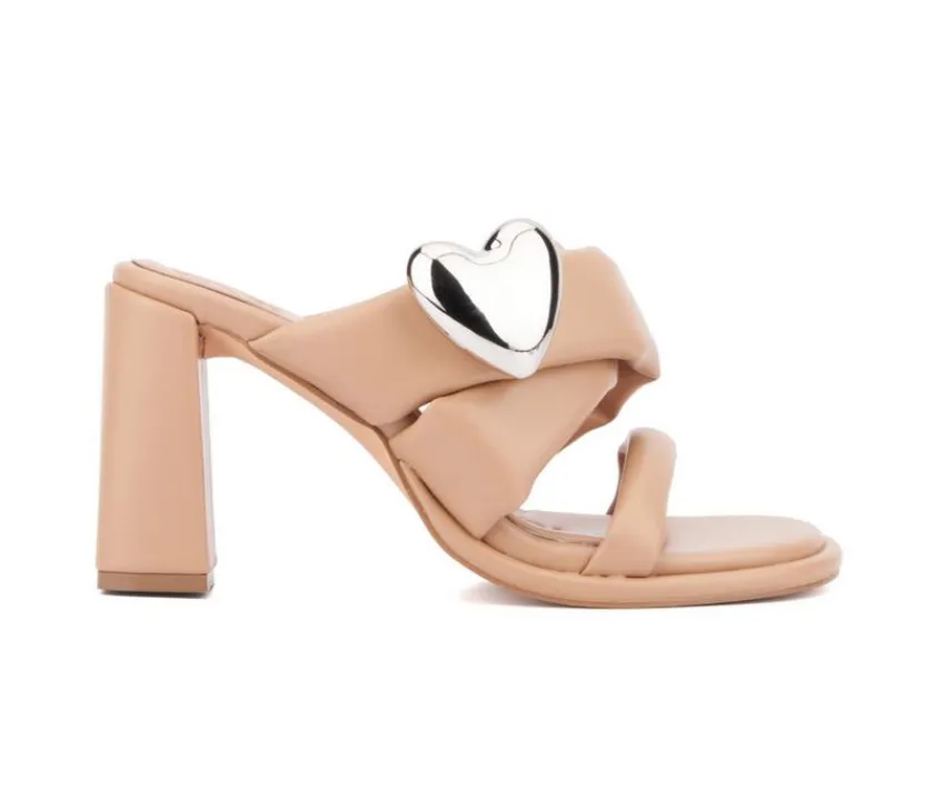 Olivia Miller Pumps & Heels|Sandals>Women's Lovey Dovey Dress Sandals