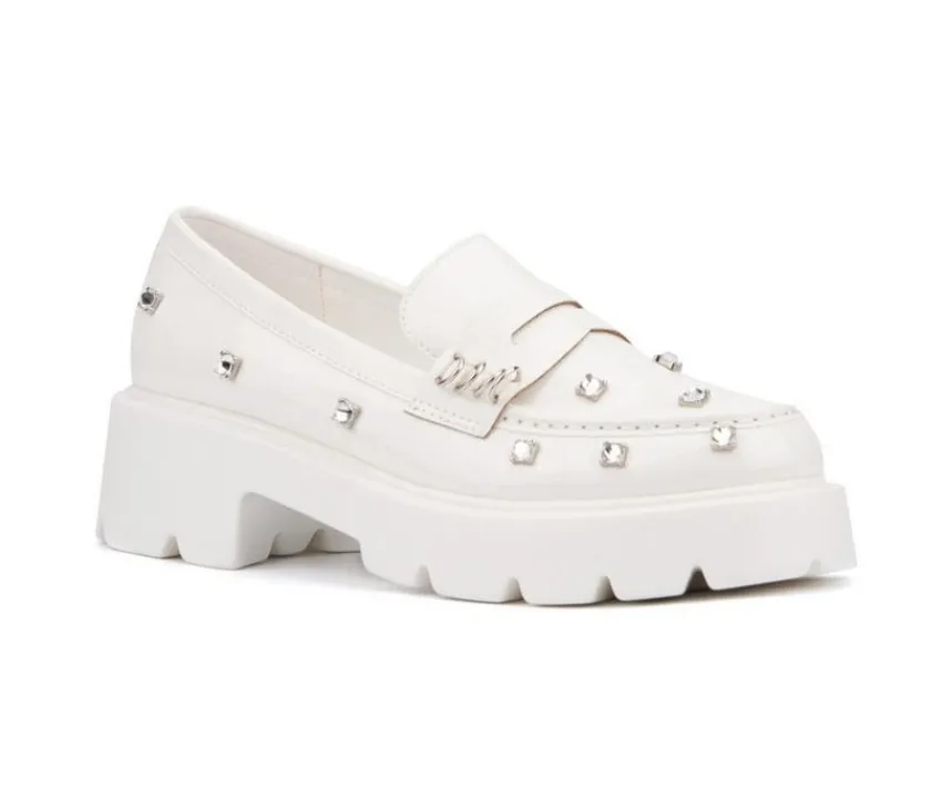 Olivia Miller Loafers & Oxfords>Women's Luscious Chunky Loafers