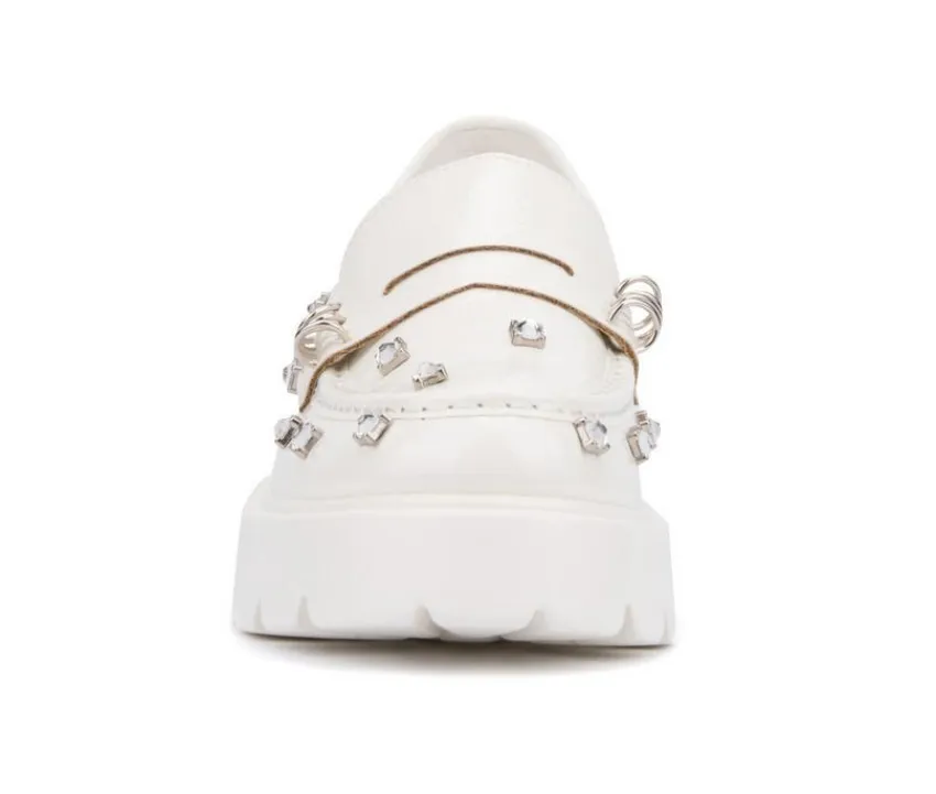 Olivia Miller Loafers & Oxfords>Women's Luscious Chunky Loafers