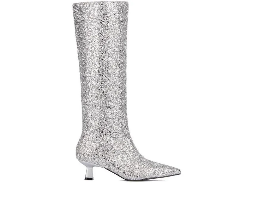 Olivia Miller Tall|Dress>Women's Mars Knee High Boots