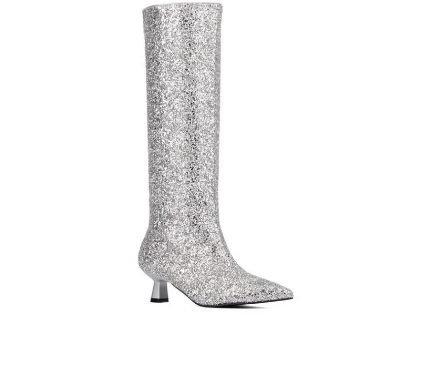 Olivia Miller Tall|Dress>Women's Mars Knee High Boots