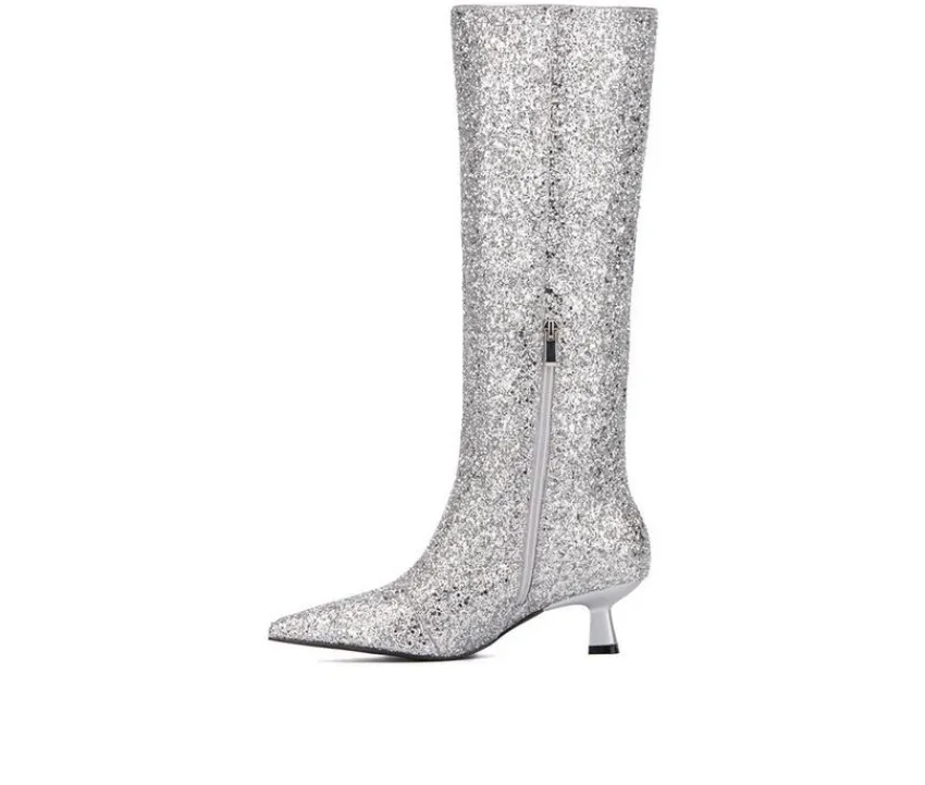 Olivia Miller Tall|Dress>Women's Mars Knee High Boots