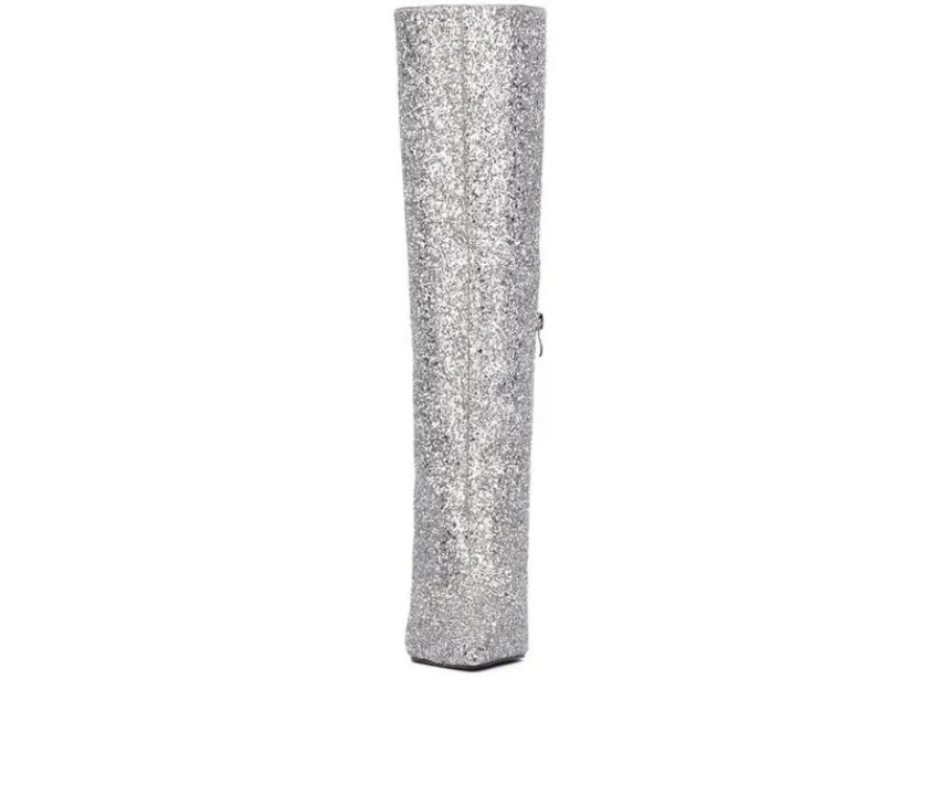 Olivia Miller Tall|Dress>Women's Mars Knee High Boots