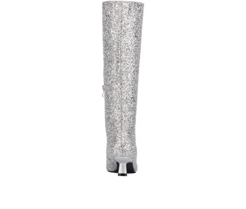 Olivia Miller Tall|Dress>Women's Mars Knee High Boots