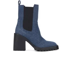 Women's No Notes Mid Calf Chelsea Boots|Olivia Miller Outlet