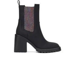 Olivia Miller Dress|Chelsea>Women's No Notes Mid Calf Chelsea Boots
