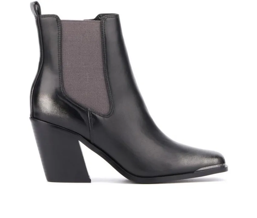 Olivia Miller Dress>Women's Trine Heeled Booties