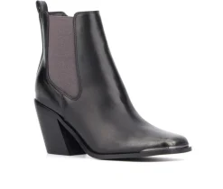 Olivia Miller Dress>Women's Trine Heeled Booties
