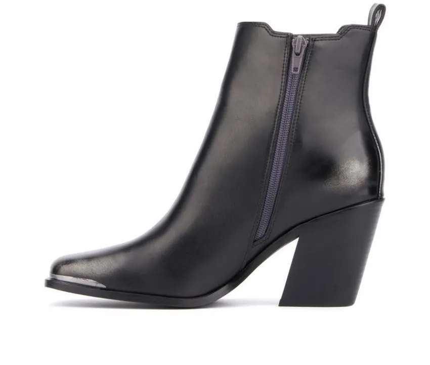 Olivia Miller Dress>Women's Trine Heeled Booties