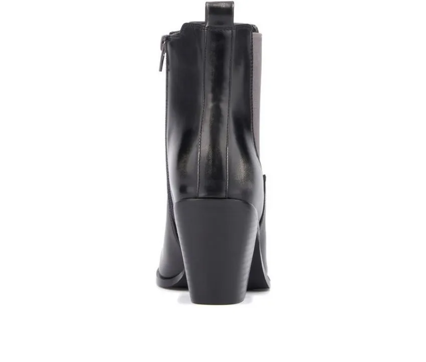 Olivia Miller Dress>Women's Trine Heeled Booties