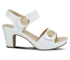 Women's Dade-Smooth Dress Sandals|Patrizia New