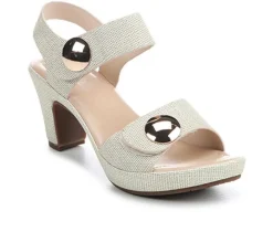 Patrizia Sandals|Pumps & Heels>Women's Dade-Woven Dress Sandals