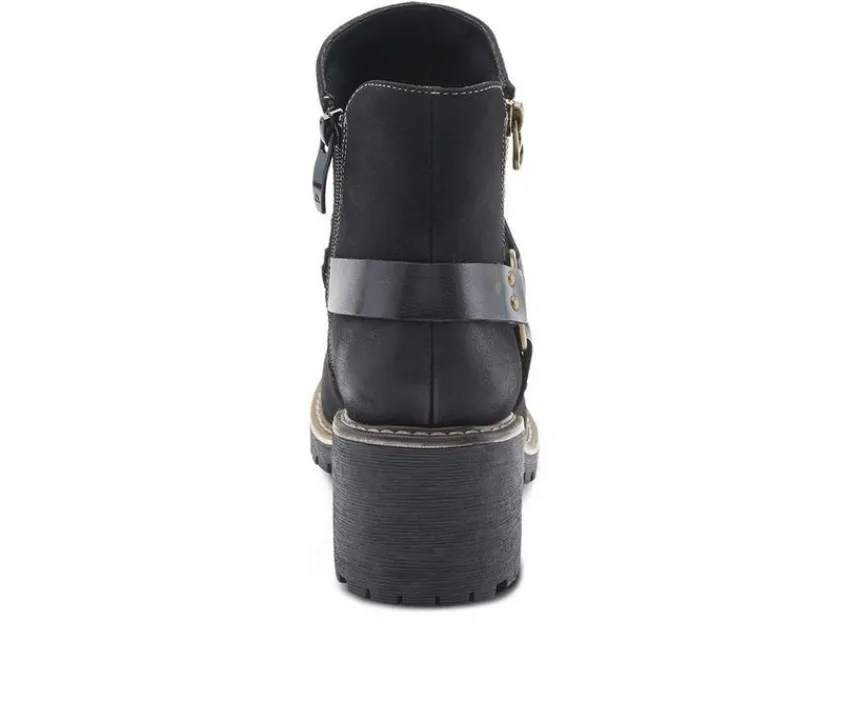 Women's Firewood Heeled Booties|Patrizia Outlet