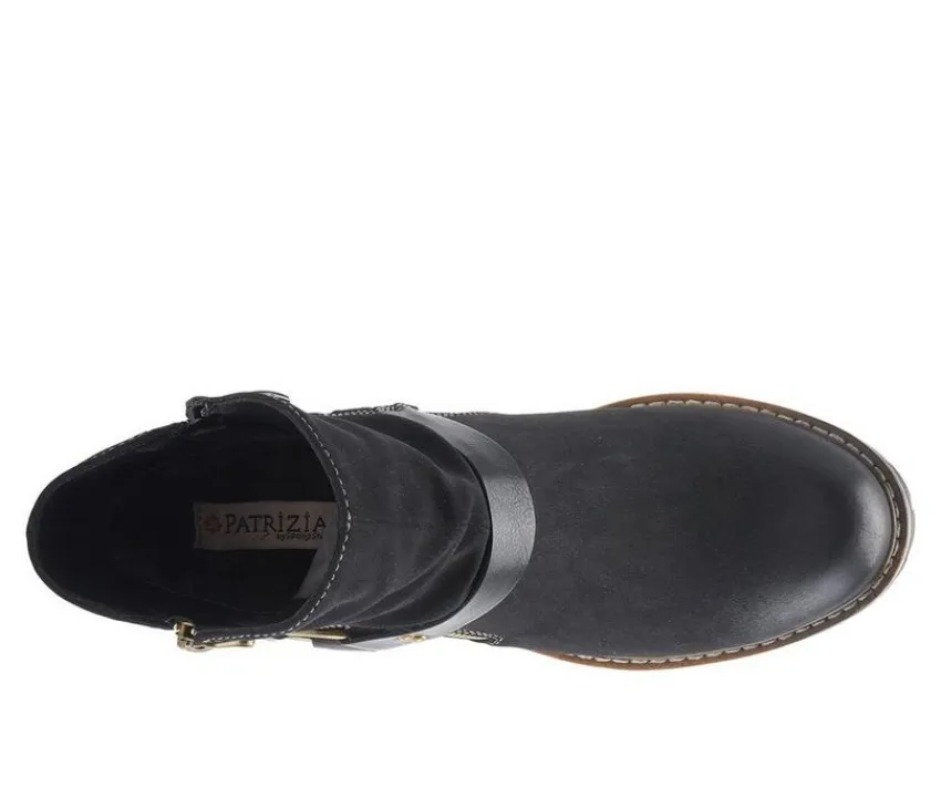 Women's Firewood Heeled Booties|Patrizia Outlet