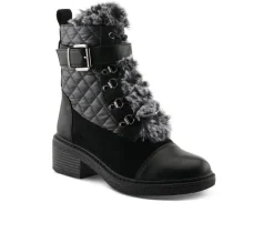 Women's Hilvia-Quilt Booties|Patrizia Clearance