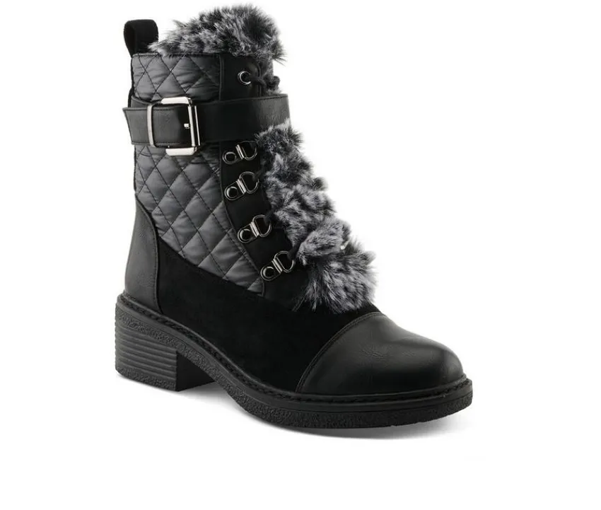 Women's Hilvia-Quilt Booties|Patrizia Clearance