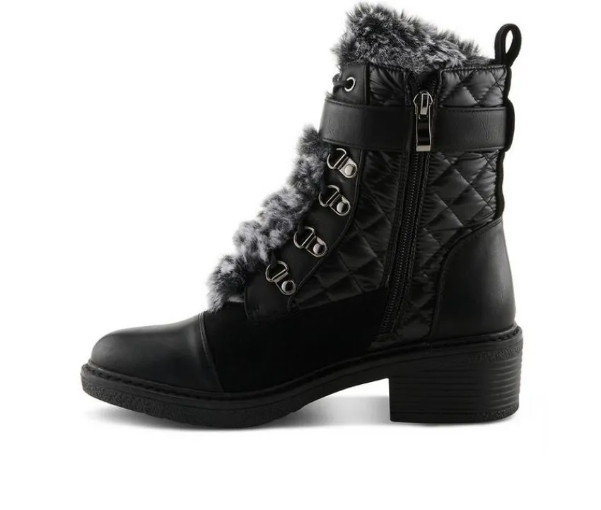 Women's Hilvia-Quilt Booties|Patrizia Clearance