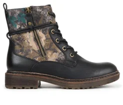 Patrizia Lace Up|Boots & Booties>Women's Renea Combat Boots