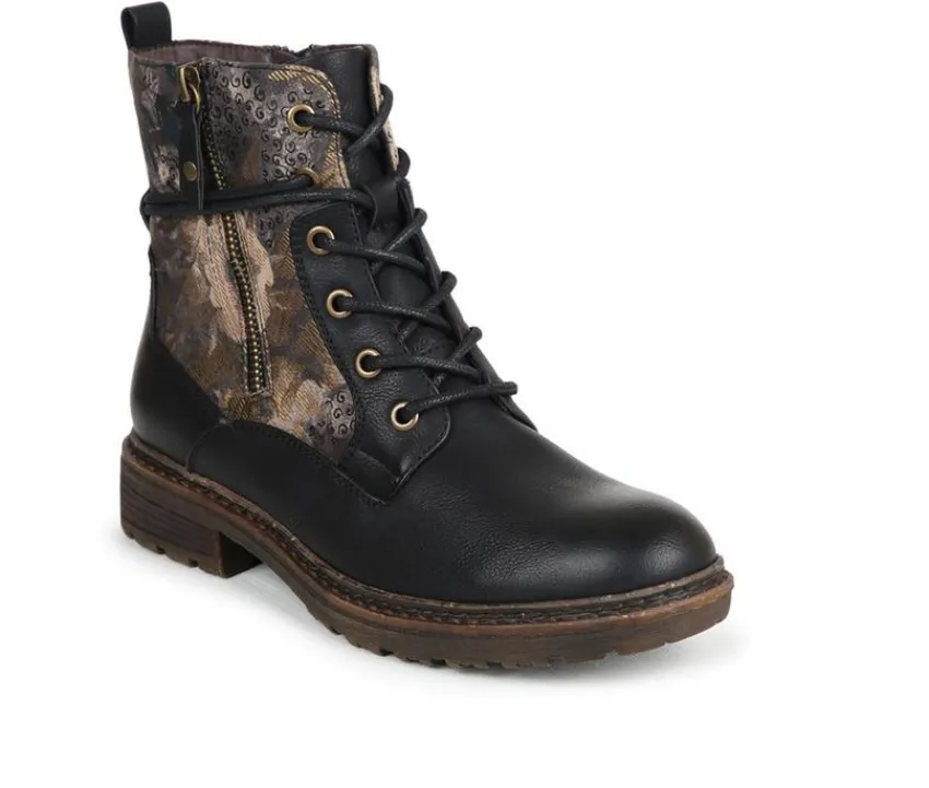 Patrizia Lace Up|Boots & Booties>Women's Renea Combat Boots