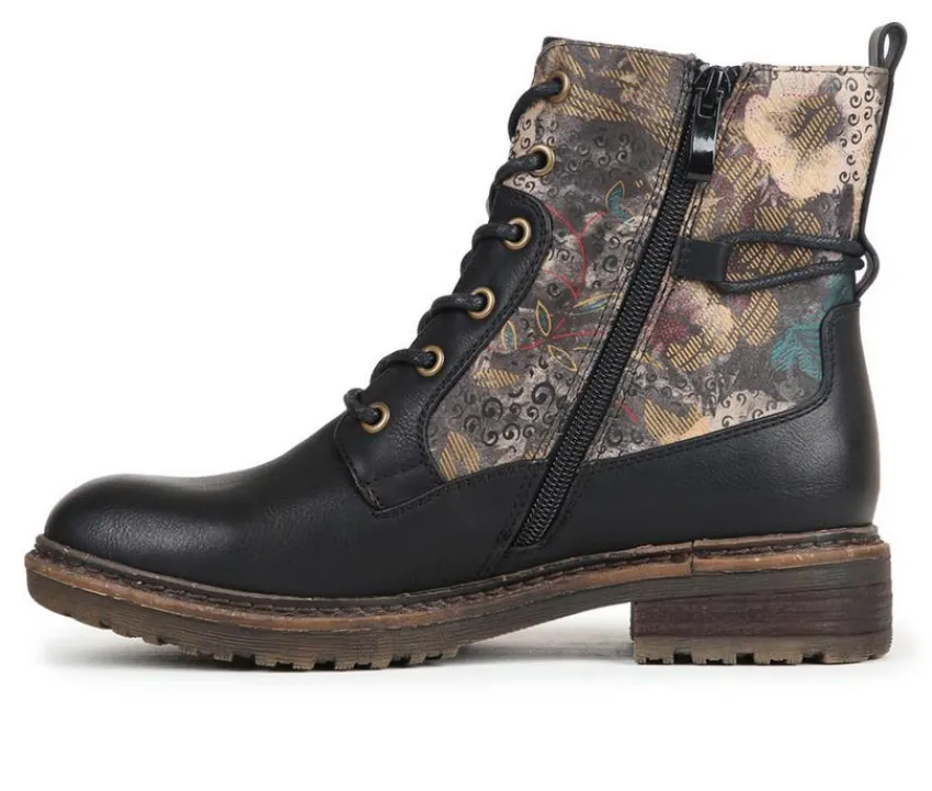 Patrizia Lace Up|Boots & Booties>Women's Renea Combat Boots