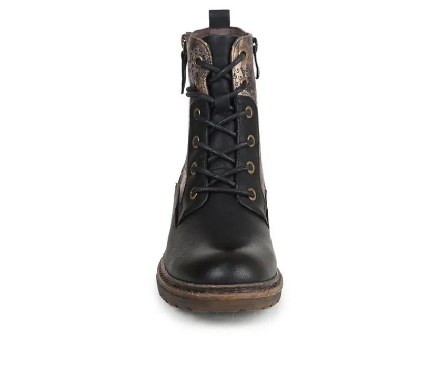 Patrizia Lace Up|Boots & Booties>Women's Renea Combat Boots