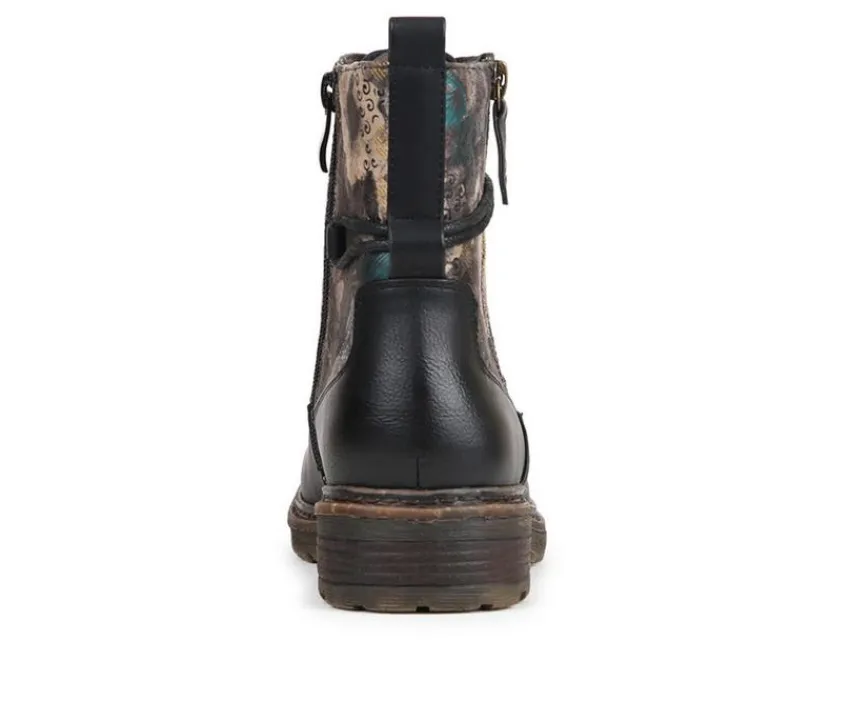 Patrizia Lace Up|Boots & Booties>Women's Renea Combat Boots