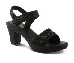 Women's Shine Dress Sandals|Patrizia