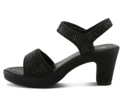 Women's Shine Dress Sandals|Patrizia