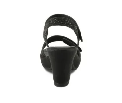 Women's Shine Dress Sandals|Patrizia