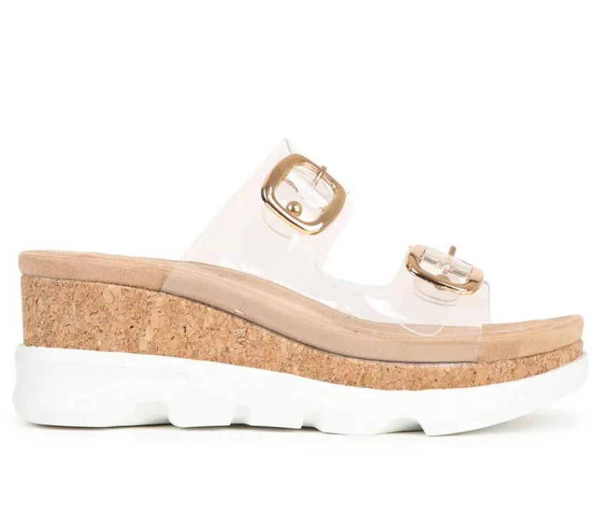 Pierre Dumas Sandals>Women's Hit 6 Wedges
